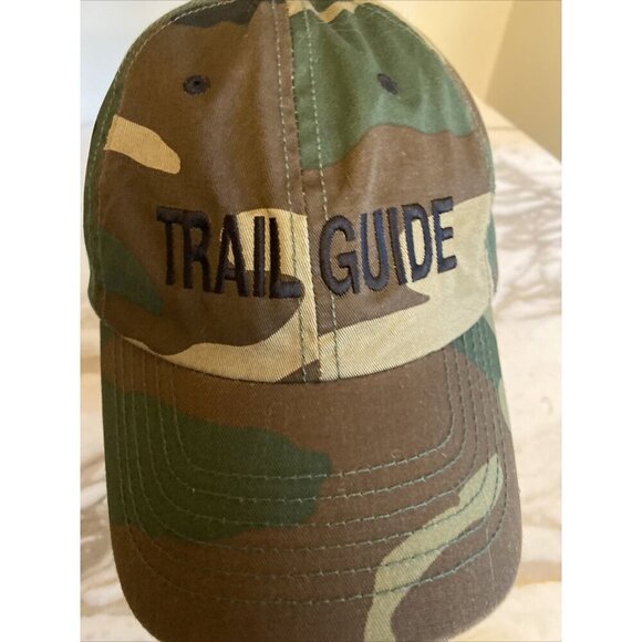 Trail Guide Camouflage Falken Tires Adjustable Hat Cap - Picture 2 of 6